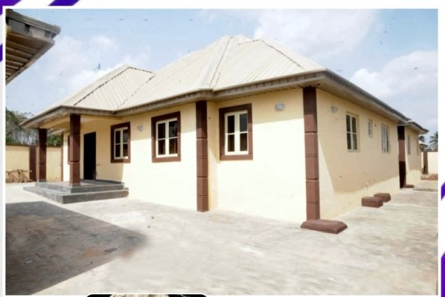 Principal’s Quarters at Iwoye Ijesa Grammar School